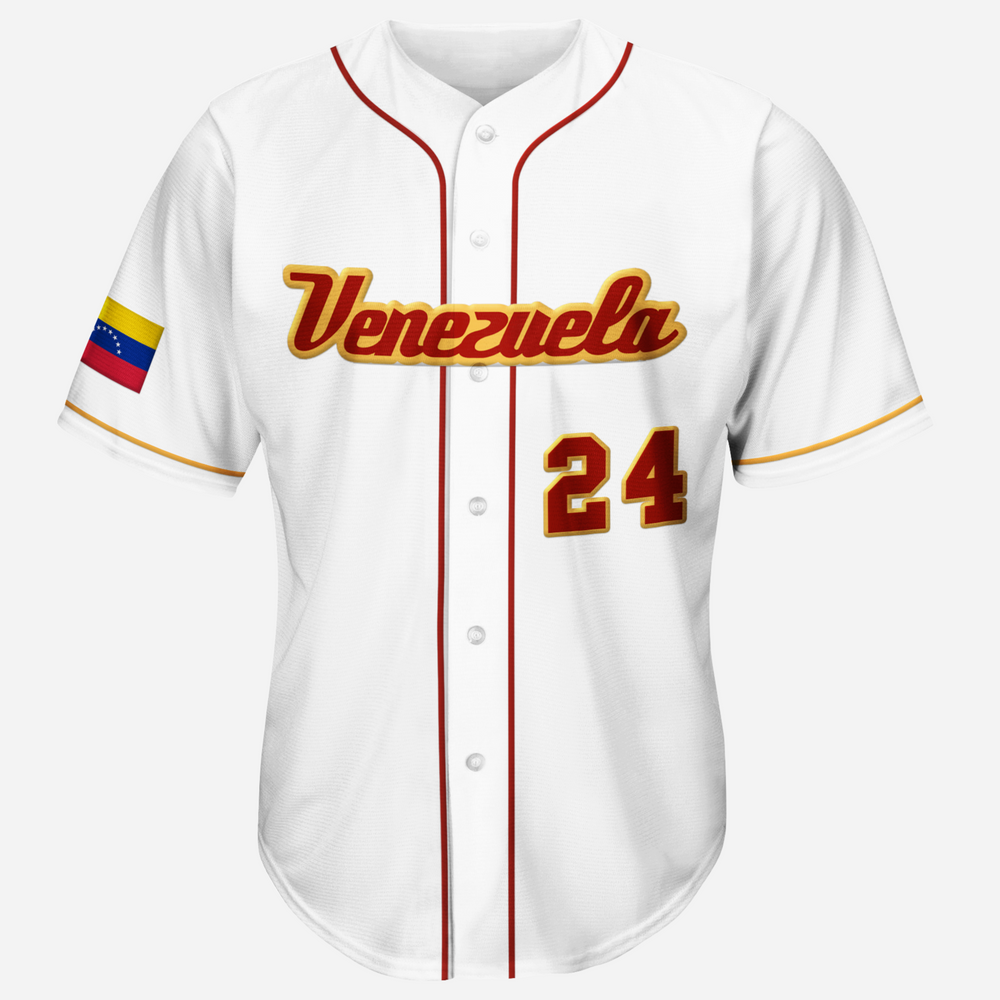 Latin-american-cam Shop - NK Customize Name MLB Jersey NK5180 Ver