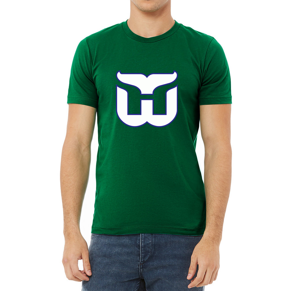 Hartford Whalers Pucky the Whale Throwback Hockey T-shirt -  Canada