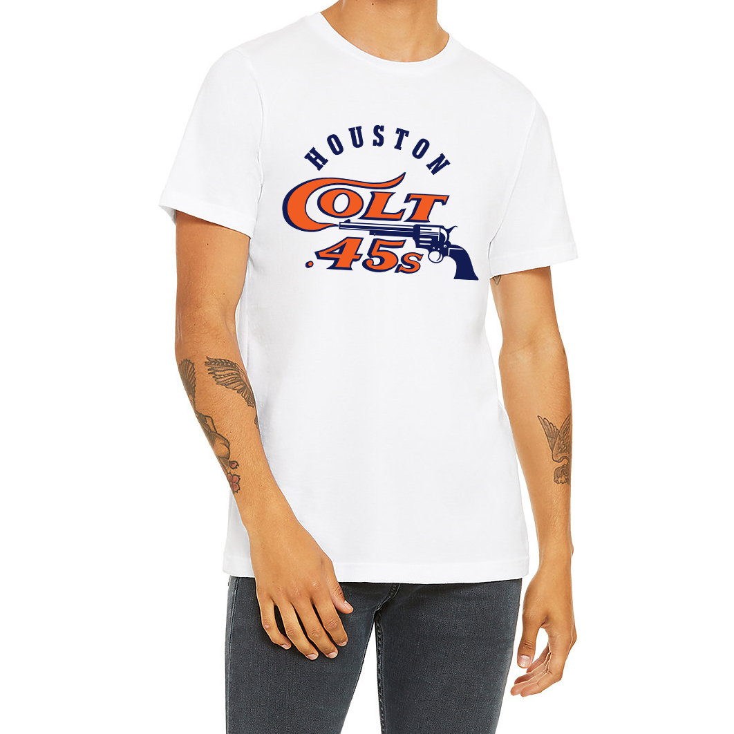 J.P. France Houston Astros Men's Orange Roster Name & Number T-Shirt 