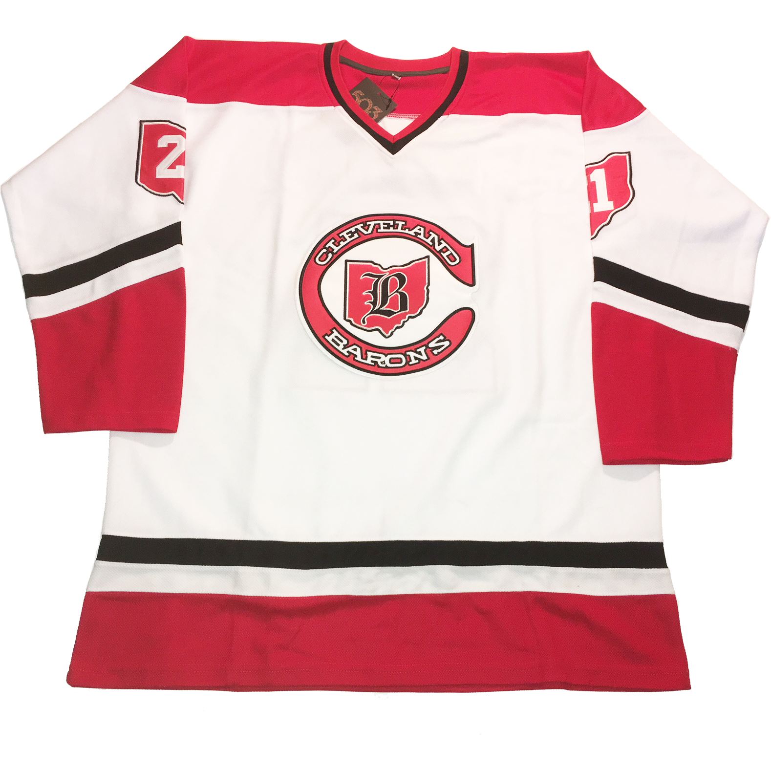 CLEVELAND BARONS Hockey Jersey REEBOK Size XL AHL