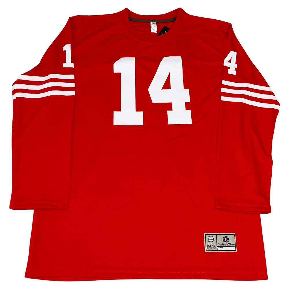 Ebbets Field Flannels San Francisco 49ers 1955 Durene Football Jersey